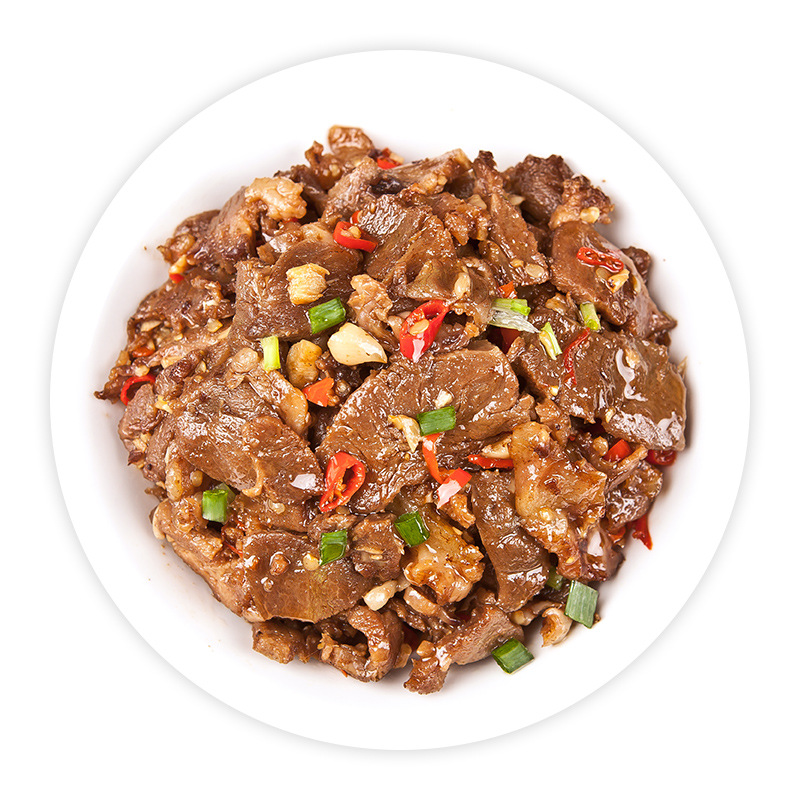 왕 샤오 유 매운 뼈 고기 170g