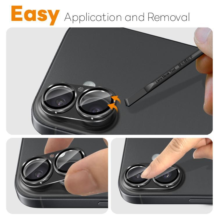 NORTHJO Frosted Armour All-In - One Protector Lens para iPhone 17