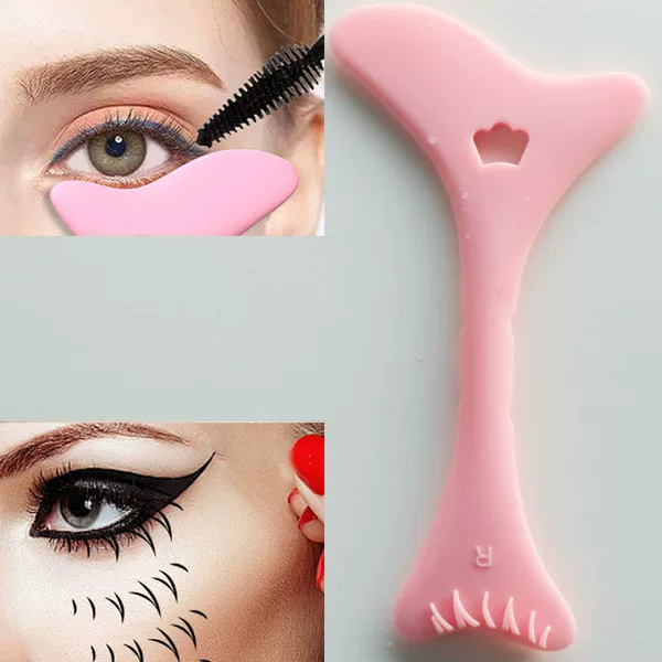 Anti-Yin eye makeup new eyeliner makeup aid lower false eyelashes hand disabled party seal multifunctional eyeliner aid
