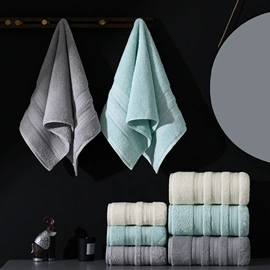 毛巾;浴巾、沙滩巾;干发巾干发帽