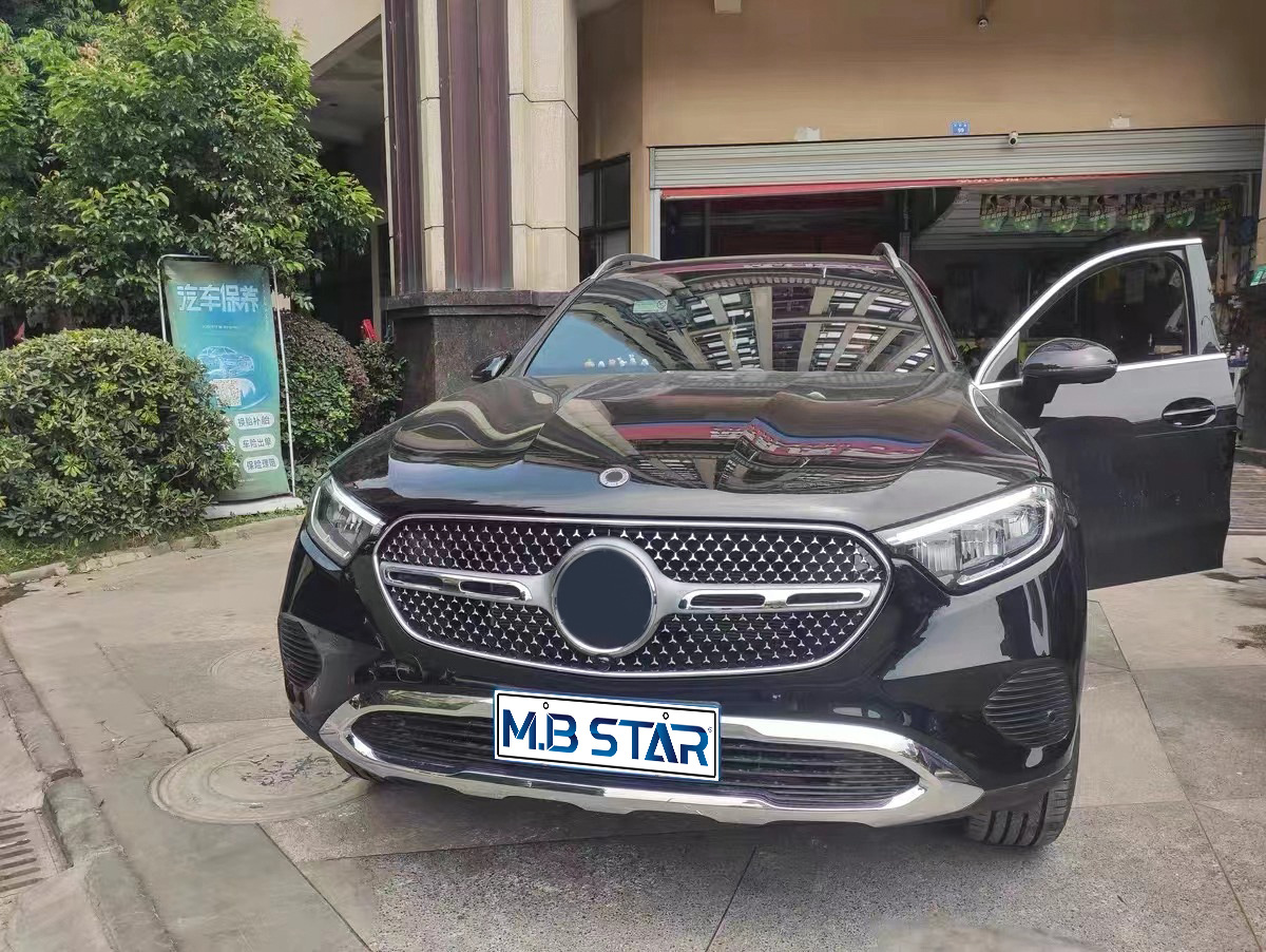 Suitable for Mercedes-Benz GLC-Class X254 23+ models, sports version, regular version, GT starry sky version, front grille radiator cover
