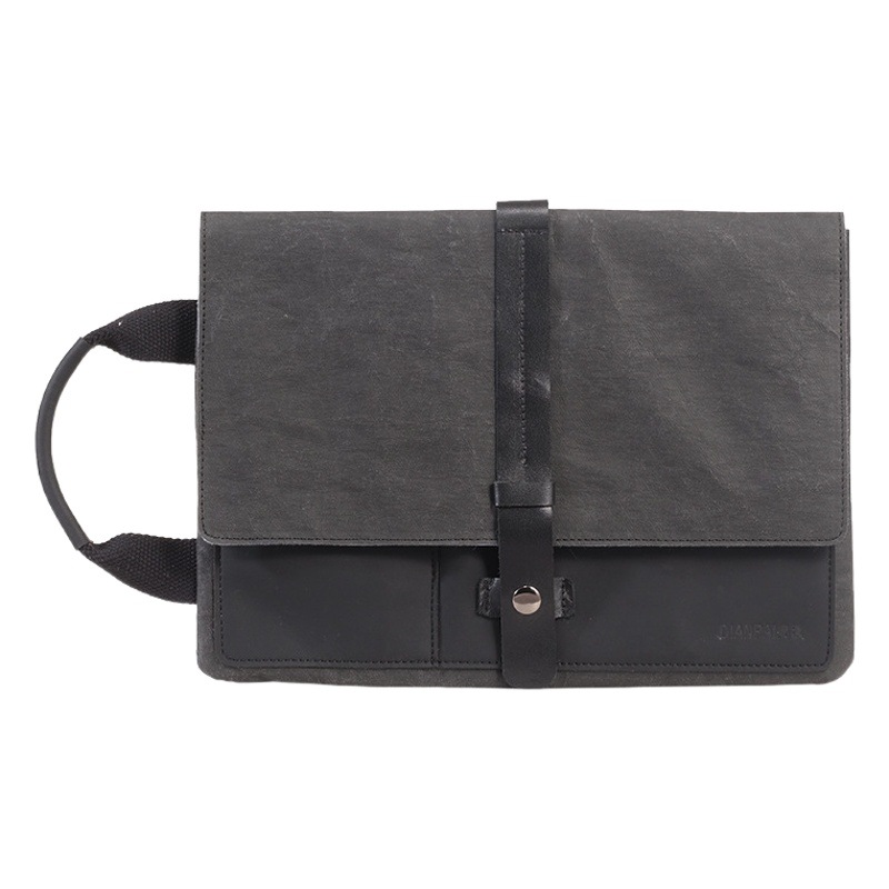 Laptop Inner Sleeve Bag Suitable for Apple and Huawei 13inch Creative Washable Kraft Paper Commuter 14inch Laptop Bag