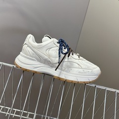 对版缪家德训鞋阿甘鞋女miu家老爹鞋擦色做旧脏脏厚底休闲运动鞋