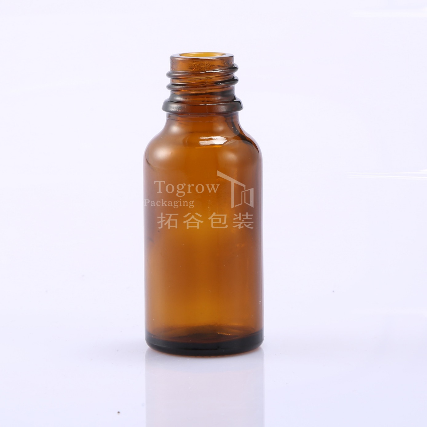 现货279只起售德国原装进口茶色精油瓶10ML欧款瘦高精油瓶分装瓶