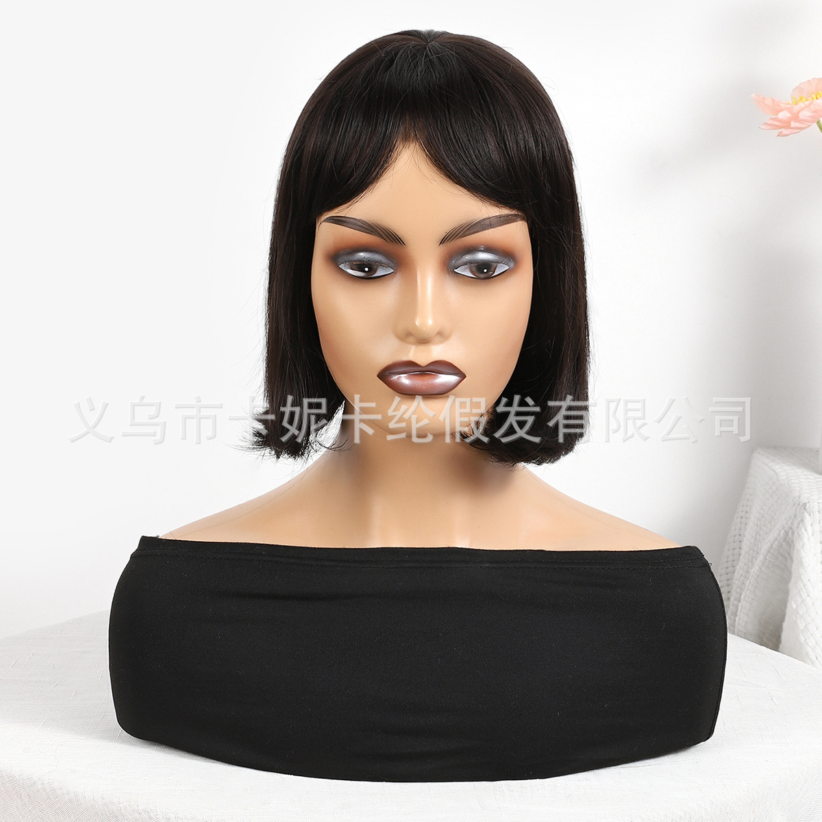 Fibra química del mecanismo del cabello corto de las mujeres europeas y americanas #4 al por mayor 2023 nuevo fabricante de origen NEWLOOK NK0012