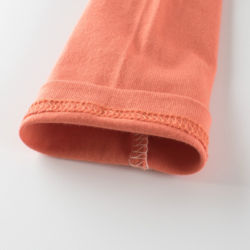 Korean children's clothing 2024 spring new products fashionable children's clothing baby long-sleeved T-shirt men's bottoming shirt one piece drop shipping