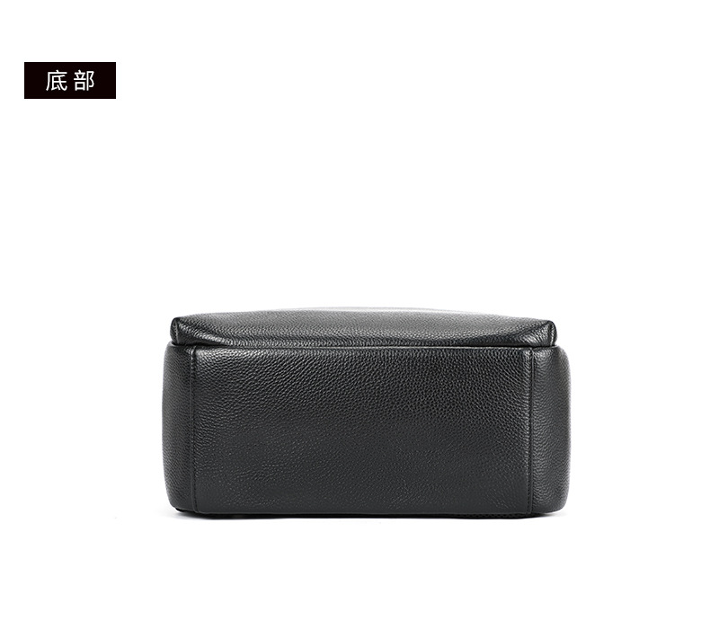 Ba lô nam công sở da bò cao cấp, đựng laptop 15 inch, dung tích lớn — 2348 Màu đen, 2349 màu đen, 2350 màu đen, 2351 Màu đen chi tiết 71