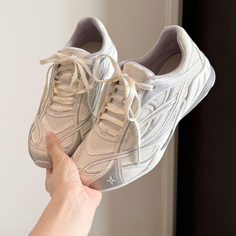 Women's Hidden Height-Increasing Sneakers with Soft Soles, Breathable Mesh, Lightweight Casual German Training Shoes, New Spring 2026 Model Women's Hidden Height-Increasing Sneakers with Soft Soles, Breathable Mesh, Lightweight Casual German Training Shoes, New Spring 2026 Model