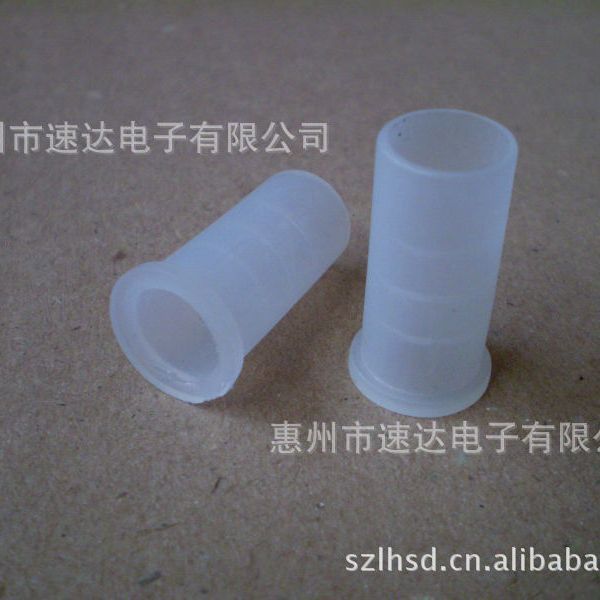 厂家优惠出售牙管护套 14*26MM牙套塑胶套 管套 1寸管套 内径10管