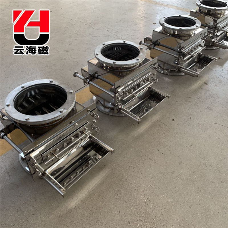 CBX高强磁除铁器浆料液体粉状物除铁器 强磁磁选机电磁除铁器厂家