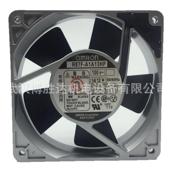 R87F-A1A13HP 欧姆龙OMRON风扇 100V 14/12W 120*120*25MM