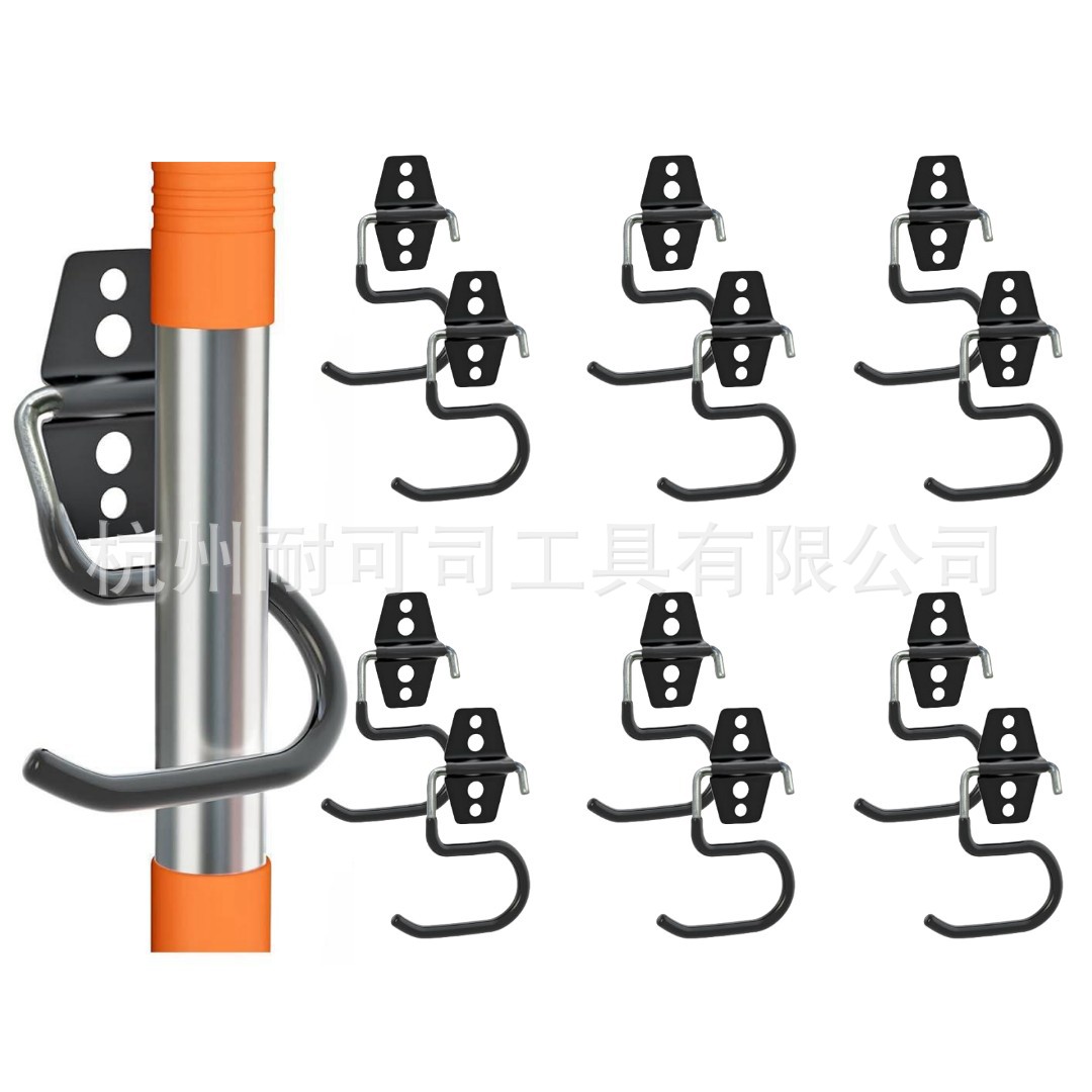 Household Metal Hooks Without Punching Garage Warehouse Multi-Functional Tools Organization and Storage New Kitchen Hooks Wholesale