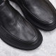 Men's shoes breathable 2024 Autumn New Korean style versatile casual shoes men's leather shoes lazy slip-on fashion shoes genuine leather
