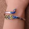 Phoenix, colorful bracelet, jewelry for friend, peacock