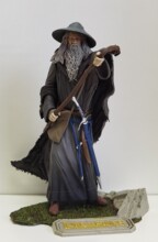 魔戒 指环王 法师 巫师 欧罗林 甘道夫 Gandalf 公仔手办人偶模型