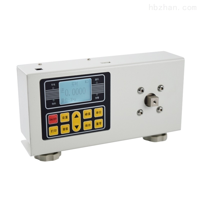 50N.M 전기 스크루 드라이버 토크 검출기 전기 토크 드라이버 교정 기기 전기 배치 디지털 토크 미터