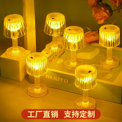 卸売り創意小型電気スタンドミニ小夜灯led雰囲気灯寝室ベッドレストラン装飾創意小夜灯