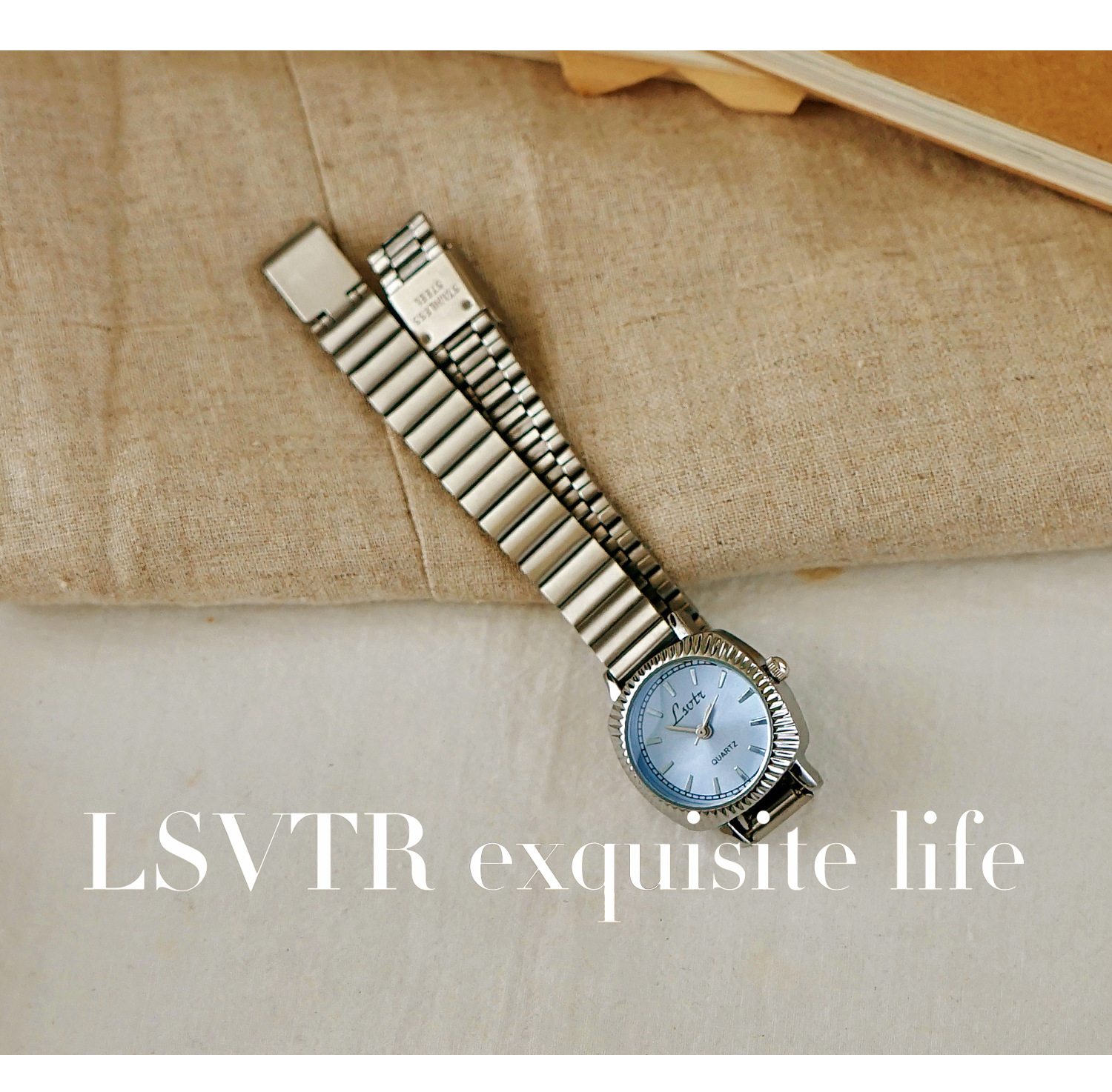 Simple Style Classic Style Solid Color Healing Crystals Rings Quartz Watch Women's Watches display picture 14