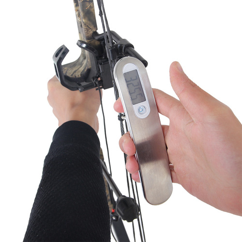 Bow and arrow tension scale, compound recurve universal peak scale tension scale, archery accessories manufacturer direct supply