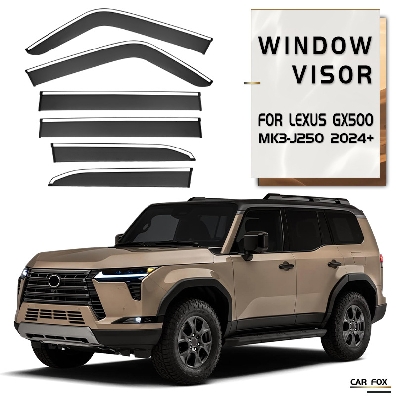 For Lexus GX470 GX460 GX400 rain shield Lexus GX Window visor