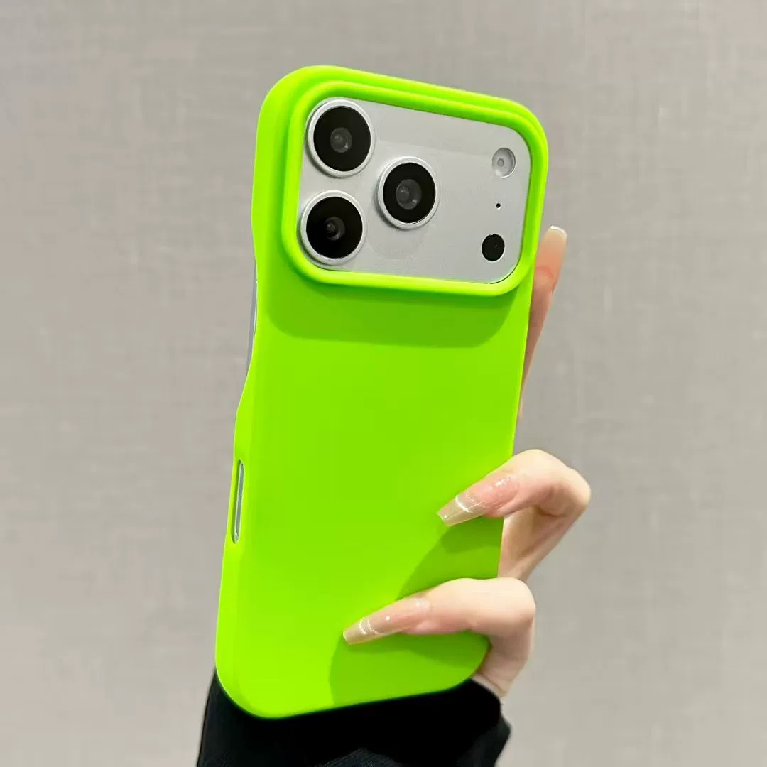 Чехол для телефона (Apple) совместим с iPhone 11–17 сериями, ульратонкий матовый, многоцветный