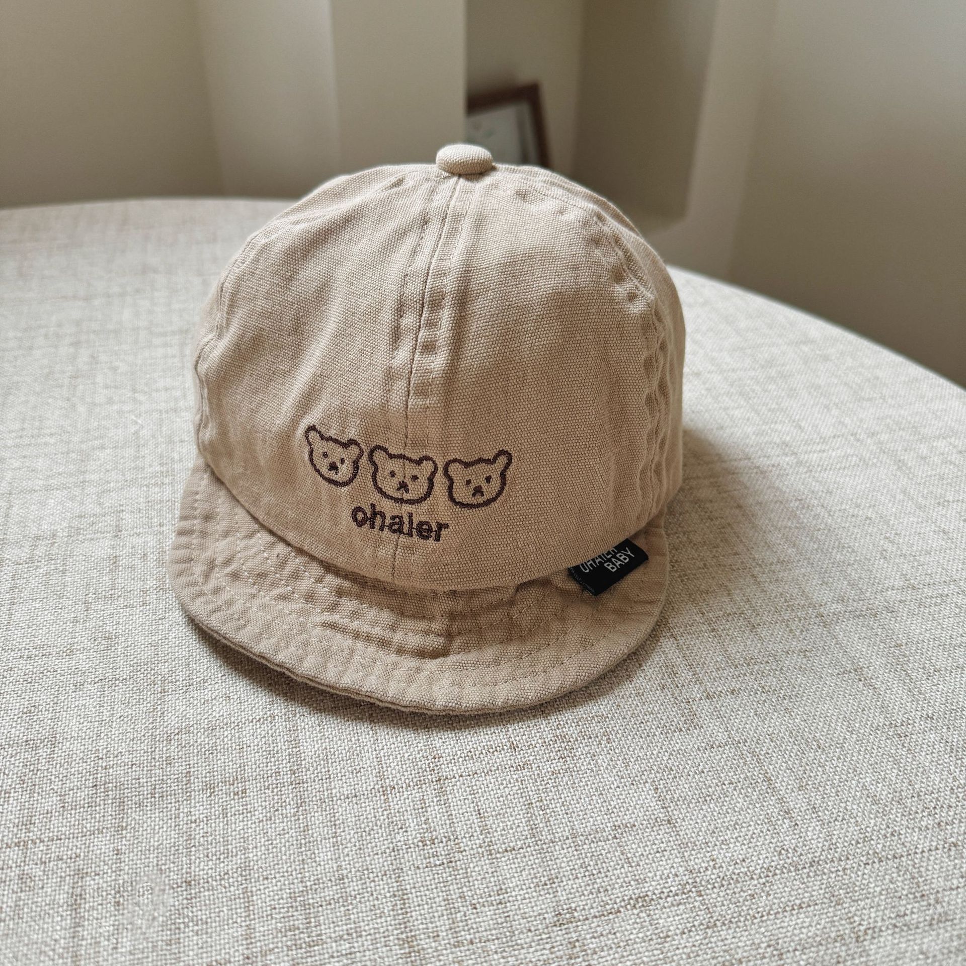 Sombreros para niños 2024 primavera nuevos niños y niñas gorras coreanas de estilo occidental gorras de béisbol para bebés gorras para el sol para bebés image 8