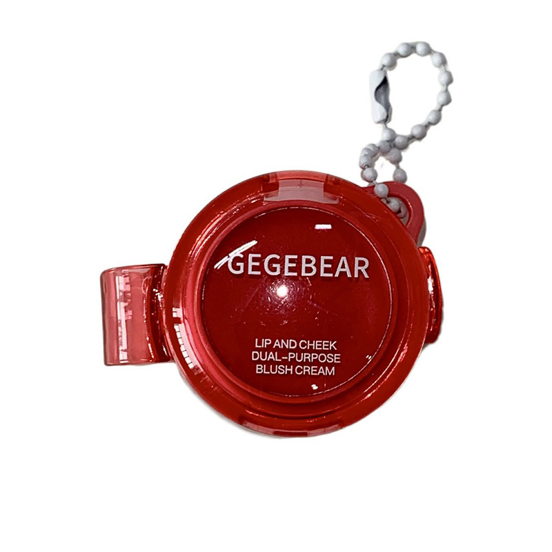 Gege bear唇颊两用腮红膏 元气少女感水润腮红自然晕染通勤学生党|undefined