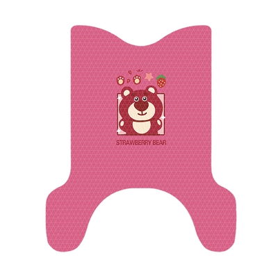Electric vehicle foot mat — Battery Electric Vehicle Foot Pad - yadi-m10-d-exclusive-strawberry-bear-1-a341
