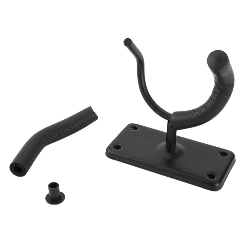 Guitarra gancho de pared Erhu ukulele rack pipa gancho violín soporte de pared base cuadrada