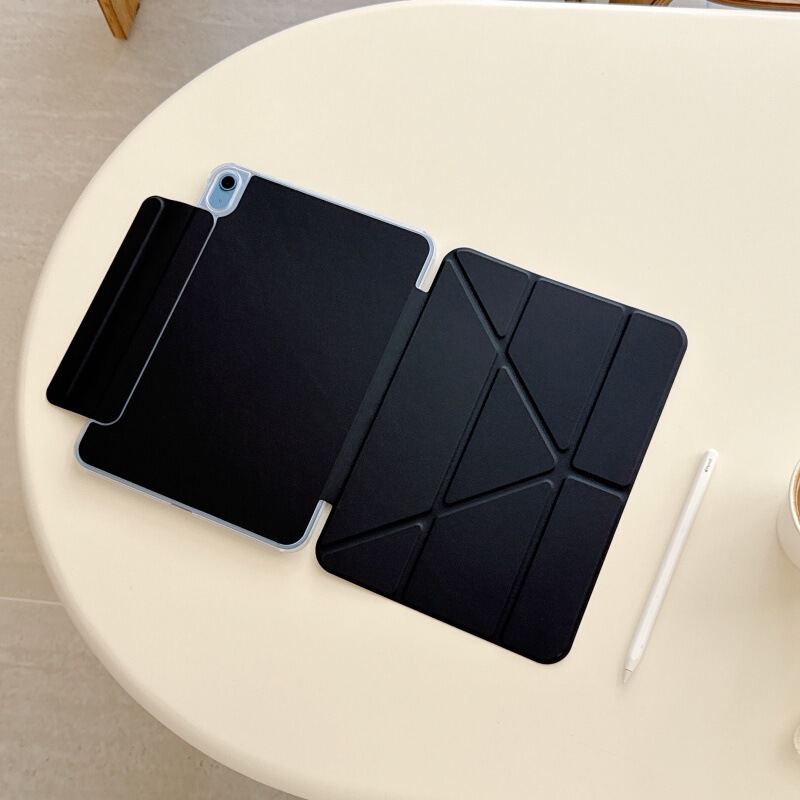 双面夹磁吸iPad11平板保护套10.2多折11寸四角防撞10.9吸笔保护套|undefined