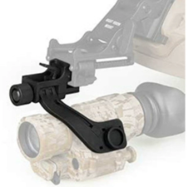 Нейлон J-образный рычаг PVS14 однотрубный прибор ночного видения применимые аксессуары прибор ночного видения J-образный рычаг соединение обычный самосвал
