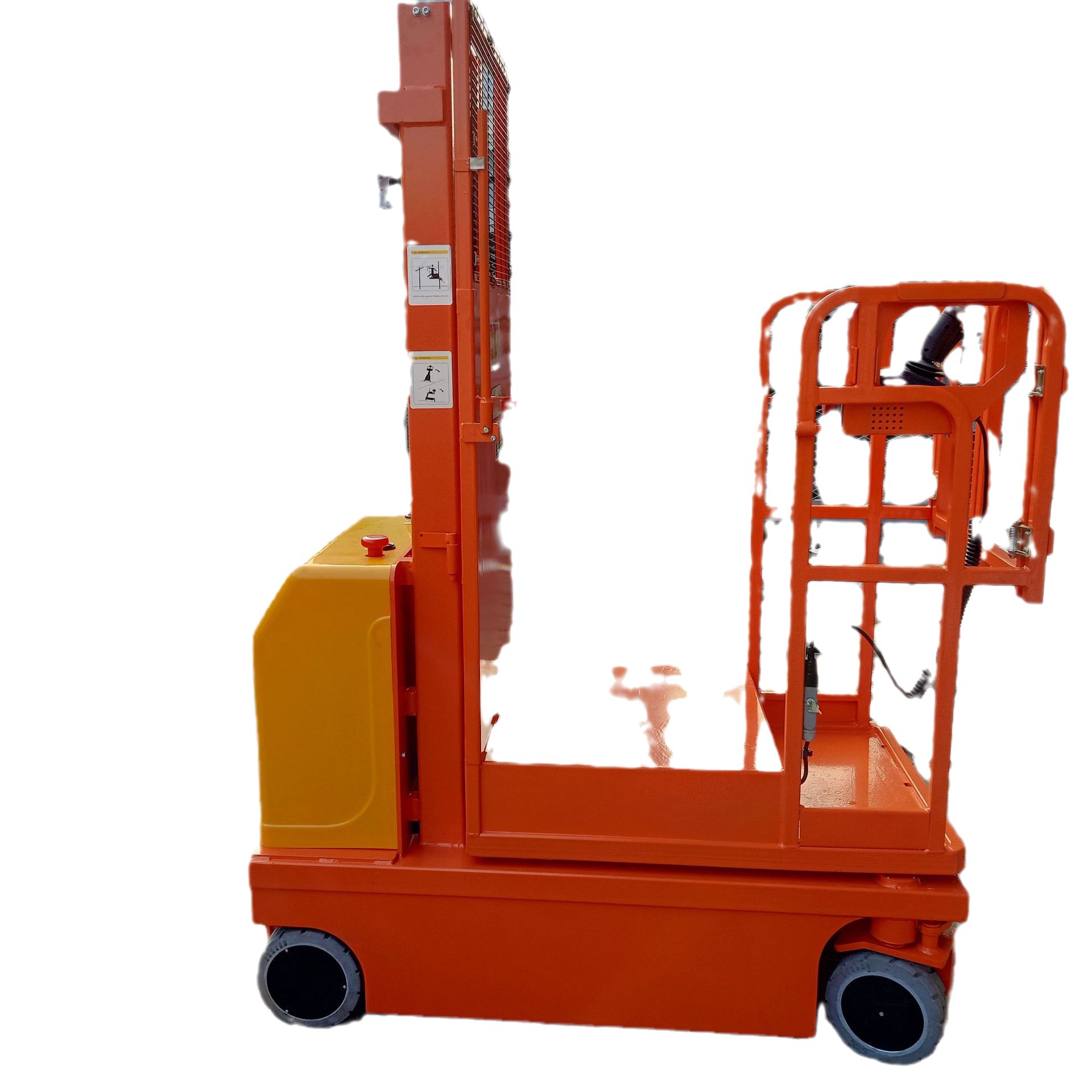 全电动取货车全取料机取取料车升降稳定快速可移动升降式