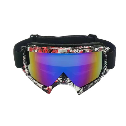 Motorcycle Off-Road Goggles Skiing Eye Helmet Windproof Protective Glasses Harley Rider Equipment