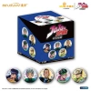 [Pack of 5 in the whole box] JOJO’s Adventure Immortal Diamond Character Badge Blind Box