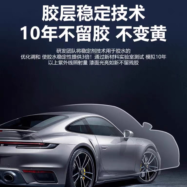TPU Paint Protection Film for Tesla Model Y