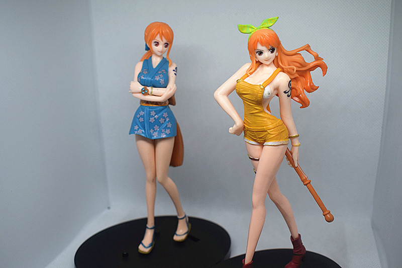 海贼王 闪光系列 剧场版 和之国 和服娜美 站姿 模型手办摆件