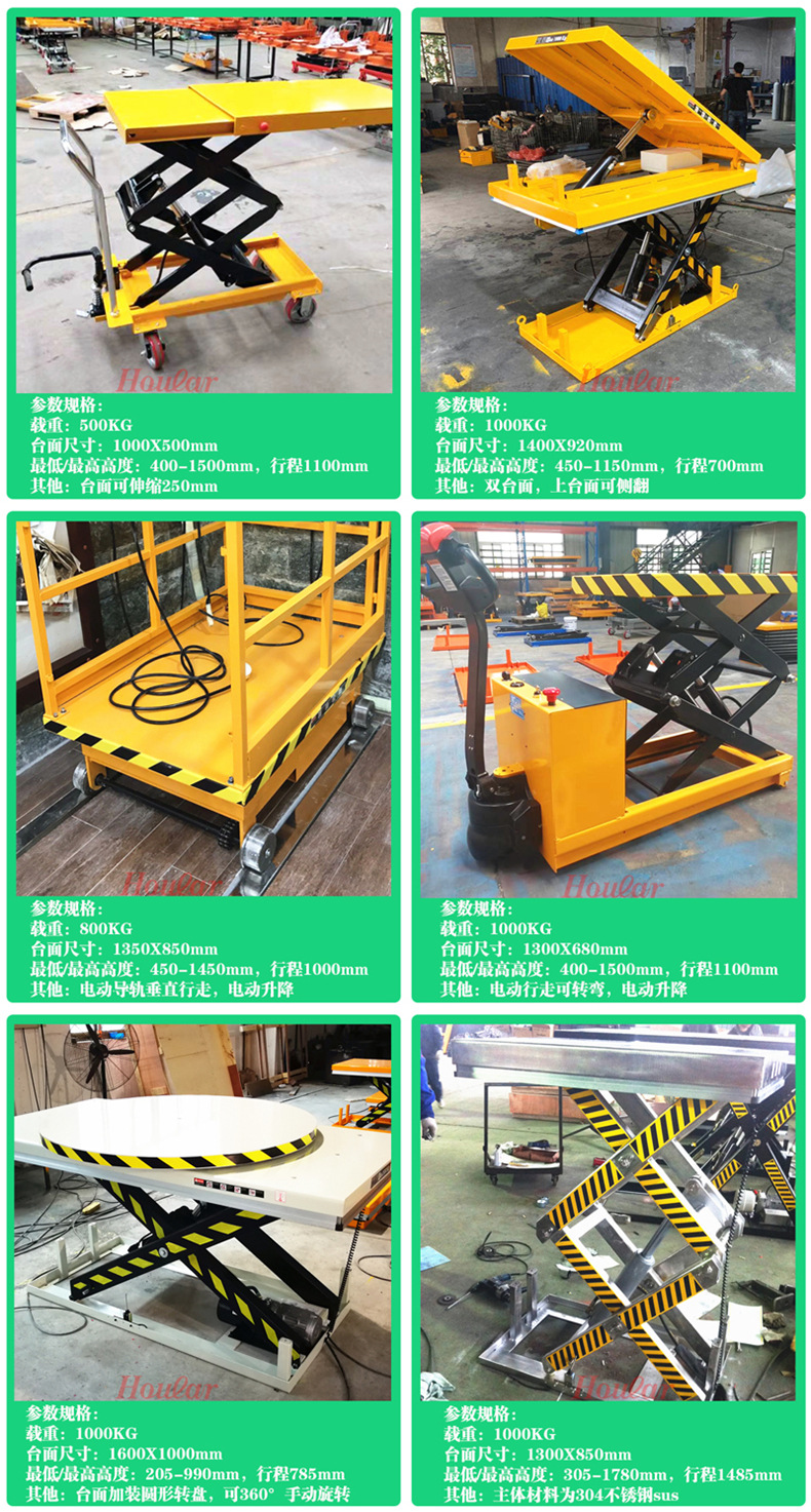 非标升降平台图集_02