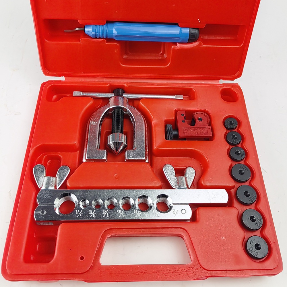 7孔翻边扩口器 CT-2033B汽修铜管胀管器 批发喇叭口扩管器铆管器