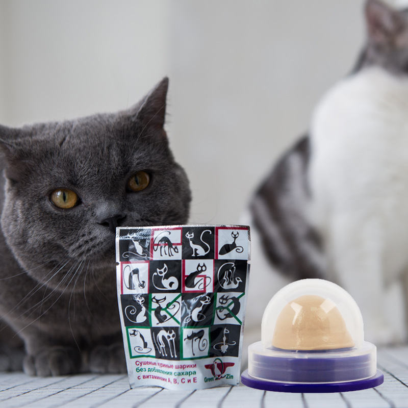 Yingtaifeng Cat Candy Licking Pet Meow Candy Cat Snacks Wholesale Cat Mint Cat Candy Solid Nutritional Paste