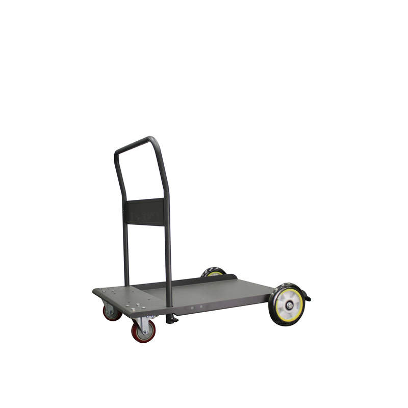 DE - 208 barril eléctrico carro móvil de barril de hierro grueso carro de aceite 170KG carro de barril