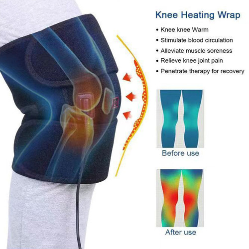 Electric heating for old cold legs for men and women, hot compress, leg protection, knee protection, cold-proof knee protection, protective gear, wholesale
