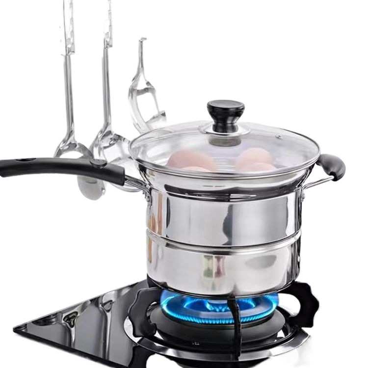 Cacerola Multiuso de Acero Inoxidable Engrosada sin Recubrimiento para Cocina image 5