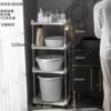 Thickening [stainless steel tube light gray 4 layers-heightened]