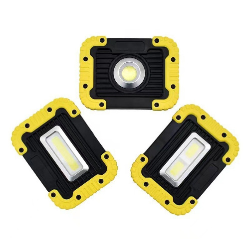 Source Factory Outdoor Emergency Light Lighting Work Light Cob Travel High-Brightness Outdoor Night Strong Light Flashlight