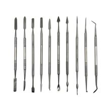 双头雕蜡刀雕刻刀掏底刀牙调刀树脂修整刀技蜡刀五金首饰蜡版起版