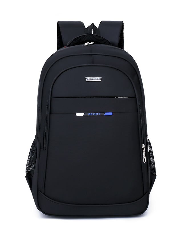 1 mochila de hombro de negocios nueva mochila escolar de estudiantes de secundaria para hombres de gran capacidad de almacenamiento bolso de computadora portátil de viaje