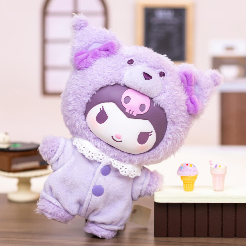 本物の TOPTOY サンリオラテベビーシリーズ第一世代と第二世代のビニールブラインドボックスぬいぐるみ卸売|undefined