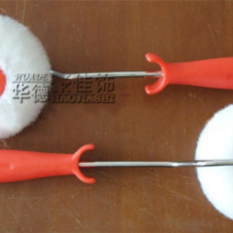 Huade Cepillo de rodillo de esquina Rodillo de esquina Rodillo de esquina Yang Cepillo de esquina Herramienta de recorte de pintura multiusos