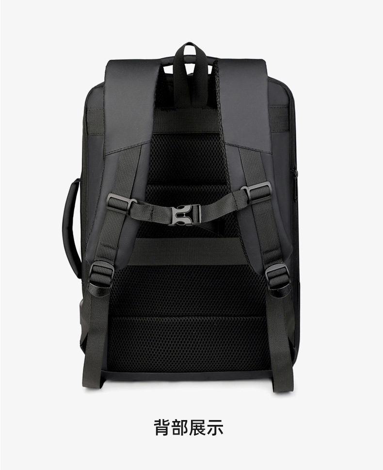Cross-border business backpacks, multi-functional outdoor travel bags, large-capacity laptop bags, backpacks, logo-printed schoolbags undefined