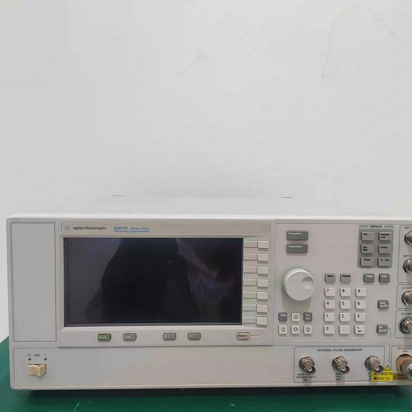 KEYSIGHT 是德科技 E8257D信号发生器10MHz至20G 测试仪器